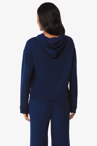Hoodie With Front Pocket  |  Navy