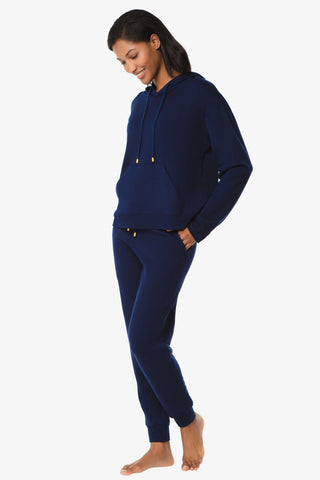 Luxe Jogger  |  Navy