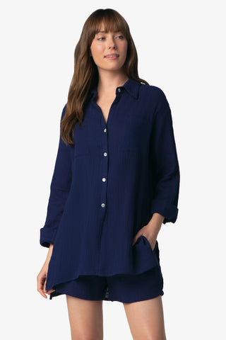 Island Shirt  |  Navy