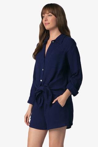 Island Shirt  |  Navy