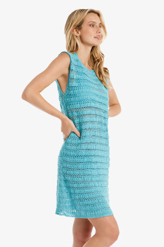 helen jon kendall crochet dress coastal blue 3