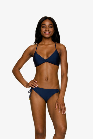 helen jon lace back bralette navy 3