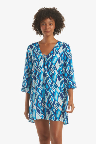 helen jon lace front tunic paros 1