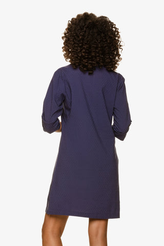 helen jon lilly dress navy 2