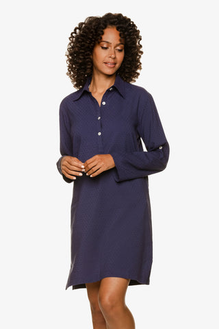 helen jon lilly dress navy 3