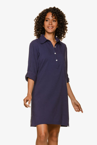 helen jon lilly dress navy 1