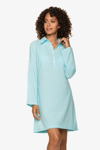 helen jon lilly dress sky blue 4