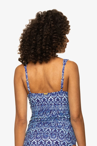 helen jon luna tankini island batik navy 2