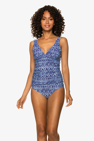 helen jon luna tankini island batik navy 3