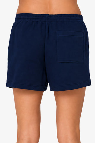 Luxe Short  |  Navy