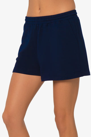 Luxe Short  |  Navy
