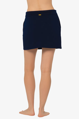 Luxe Skirt  |  Navy