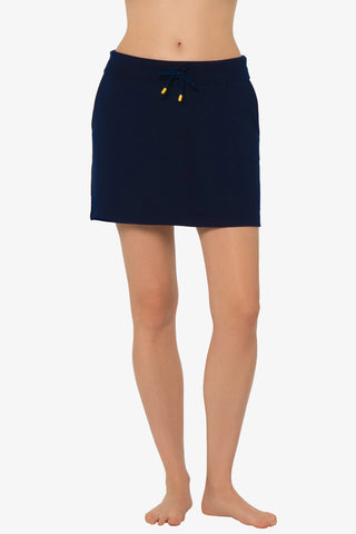 Luxe Skirt  |  Navy