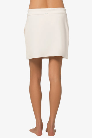 Luxe Skirt  |  Stone