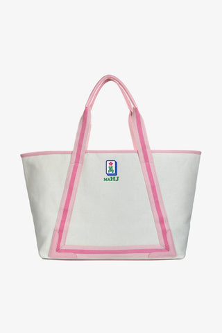 Mahj Tote  |  Shell Pink