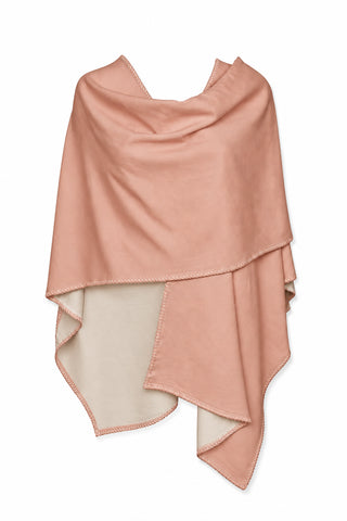 Maxwell Wrap  |  Blush Rose