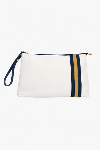 Clutch  |  Navy Gold