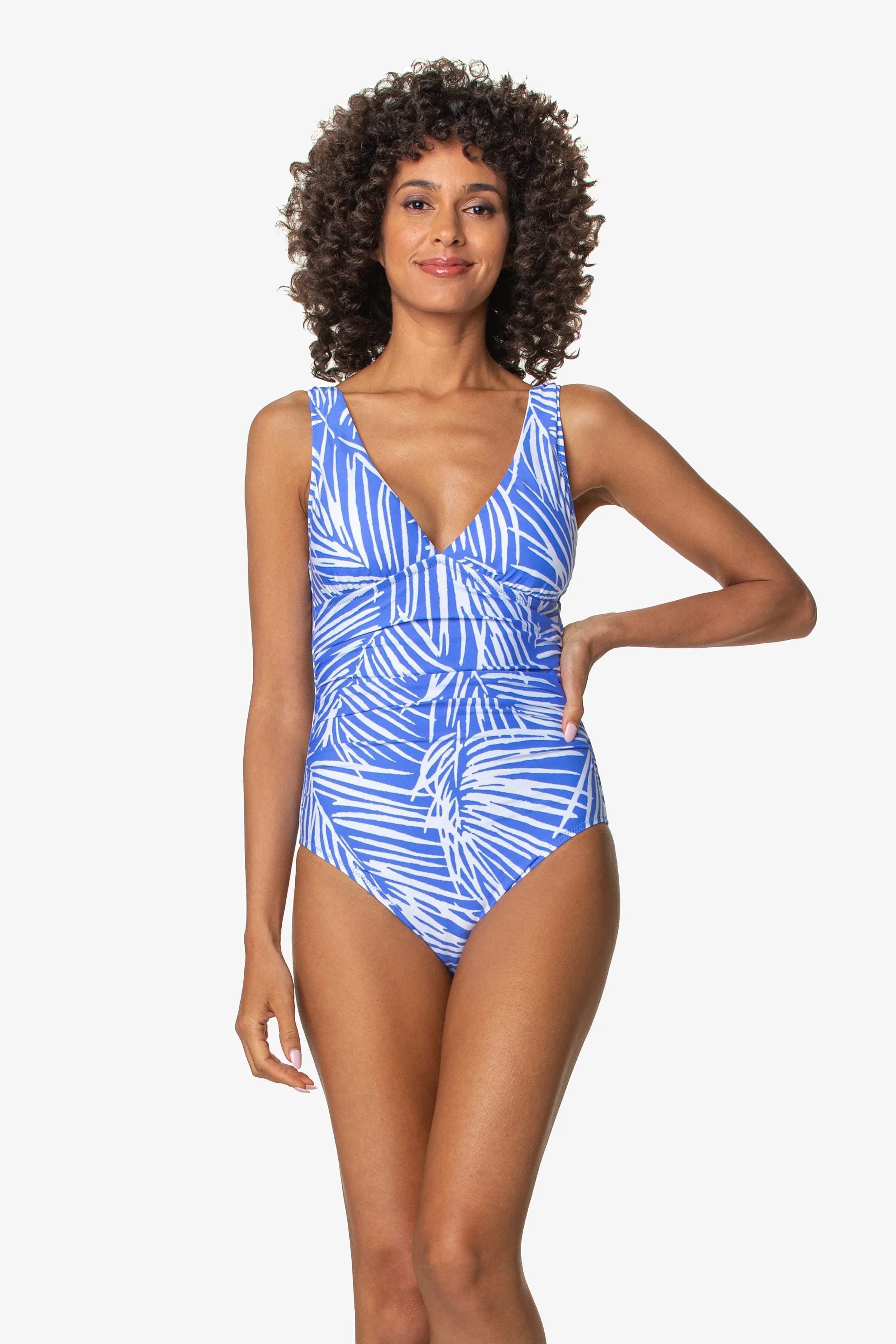 Periwinkle one piece bathing suit hotsell