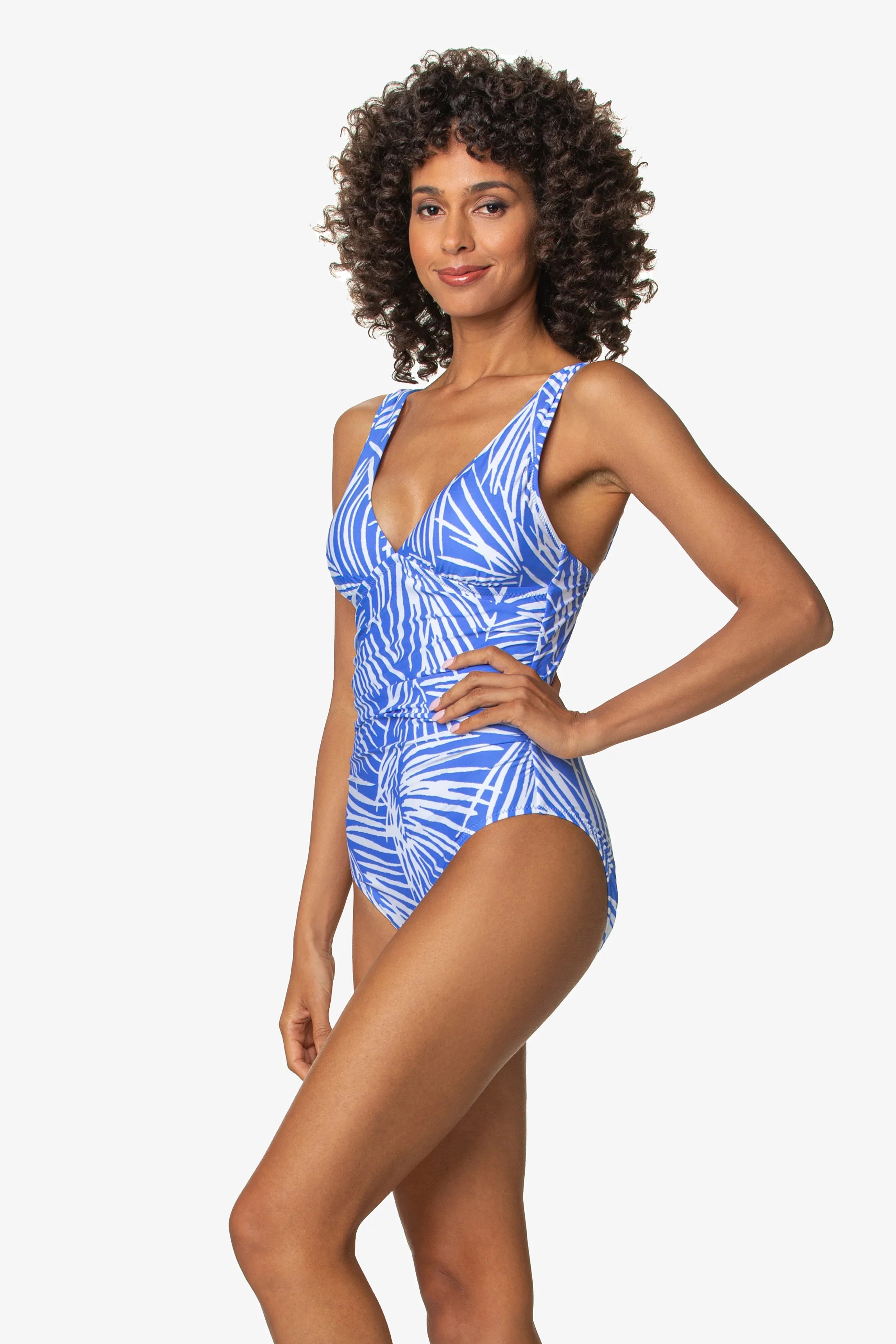 Periwinkle blue swimsuit hotsell