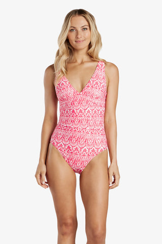 helen jon olivia one piece island batik pink 1