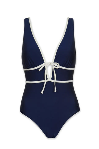 plunge-front-tie-one-piece-navy-ivory-5
