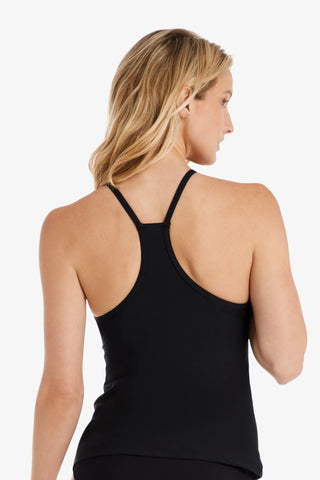 helen jon racerback tankini black 2