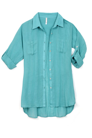 helen jon relaxed shirt dress coastal blue 7