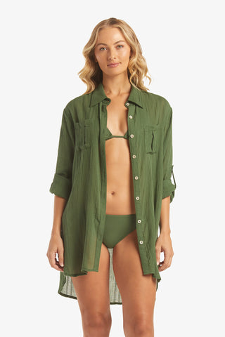 helen jon relaxed shirt dress fatigue 3