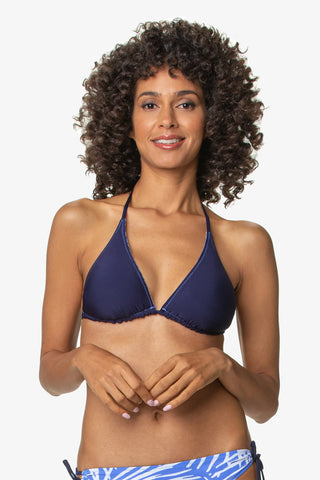 helen jon reversible string bikini top south seas blue periwinkle 2