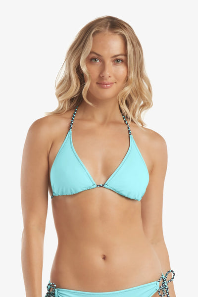 【新品・2024新作】reselves HILO Bikini Top HILO Bikini Top -green apple-（シャーリング トライアングル