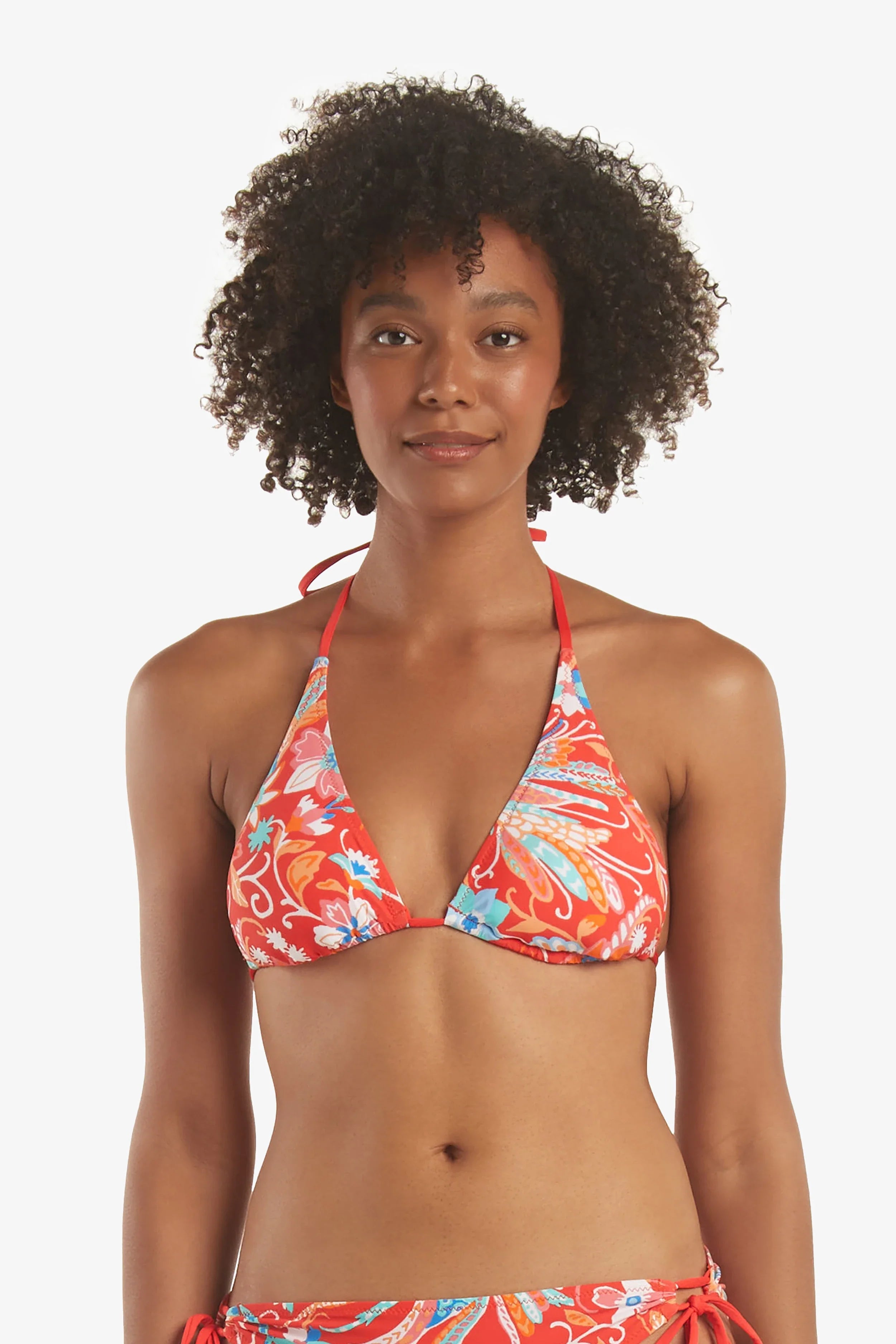 Reversible String Bikini Top Liliana