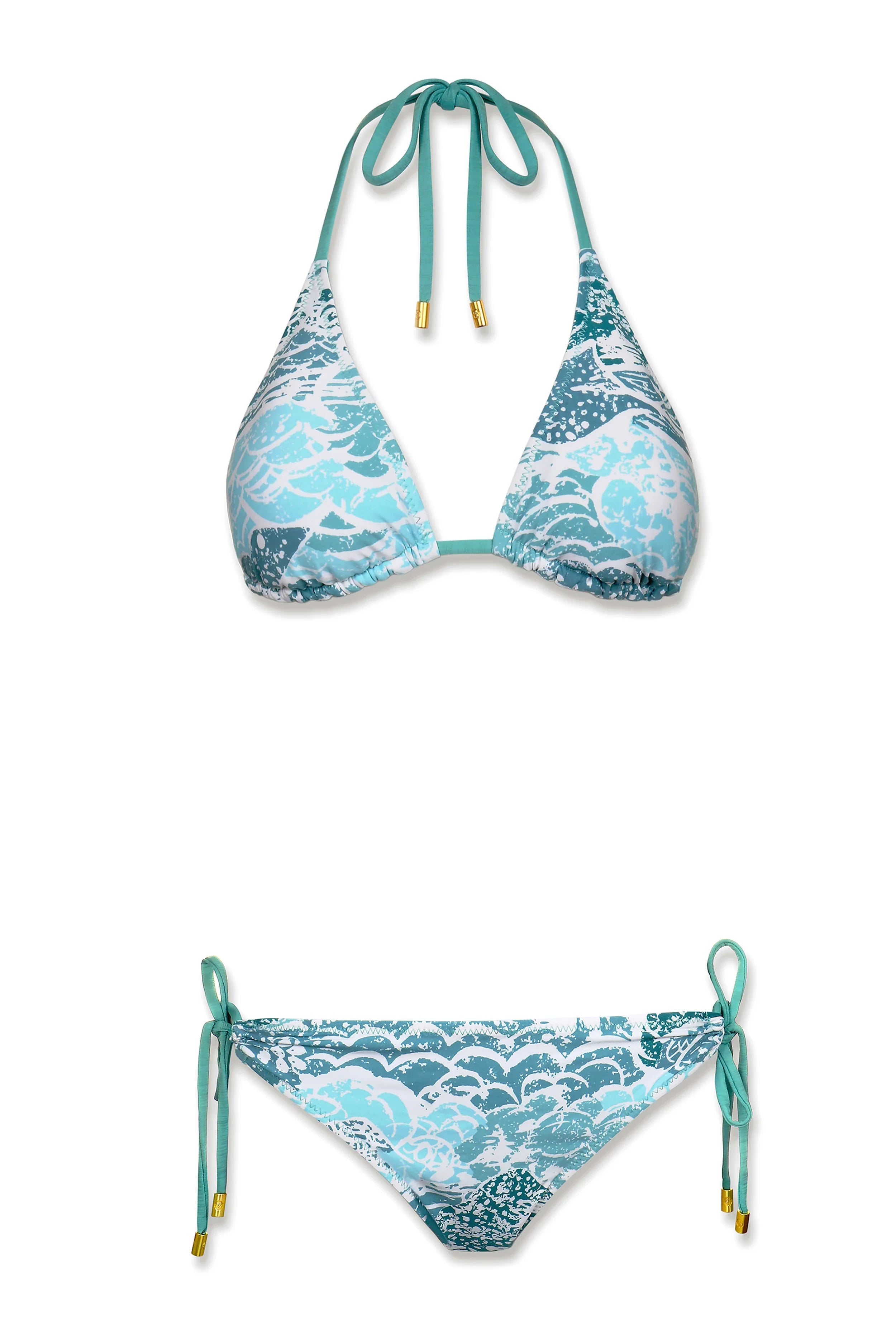 Reversible String Bikini Top | Malibu