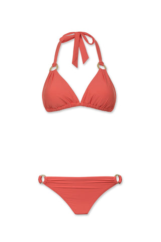 helen jon ring string bra coral 5