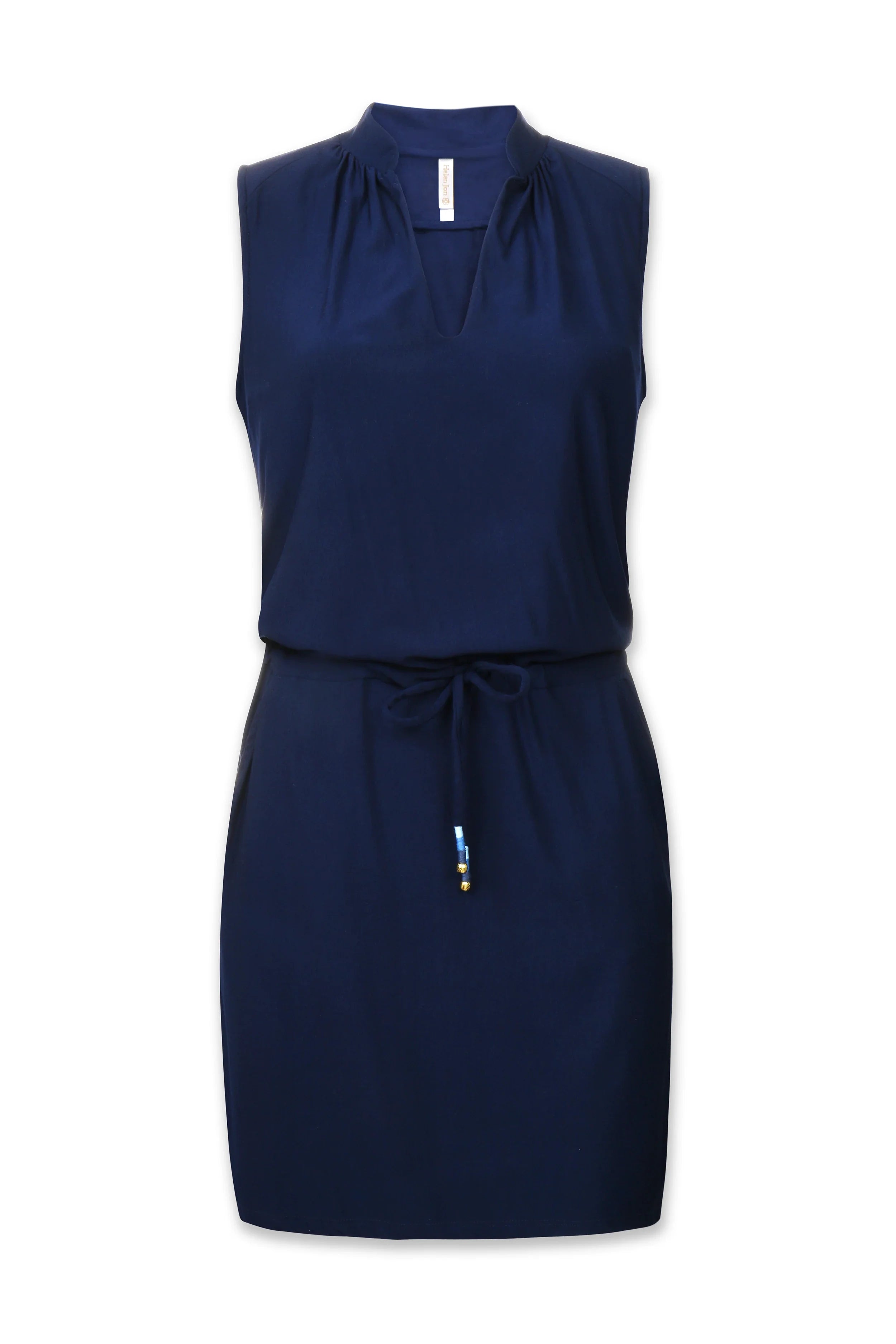 Sanibel Dress, Navy, Helen Jon L Sanibel Dress, Navy, Helen Jon L