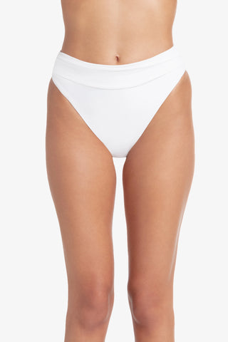 shirred bottom textured white 2