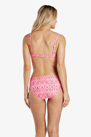 helen jon twist front hipster island batik pink 2