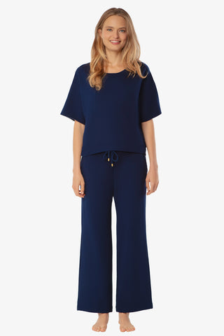 Short Sleeve Pullover  |  Navy