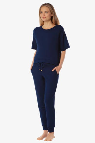 Short Sleeve Pullover  |  Navy