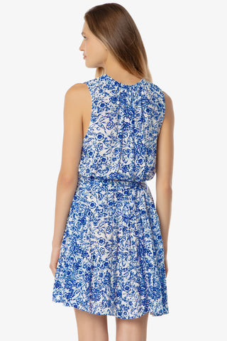 sleeveless-dress-with-belt-hamptons-floral-white-2