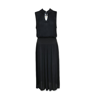 sleeveless-smocked-dress-black-5
