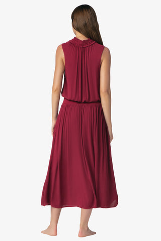 sleeveless-smocked-dress-merlot-2