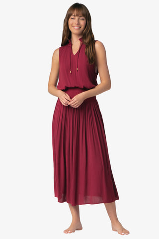 sleeveless-smocked-dress-merlot-1
