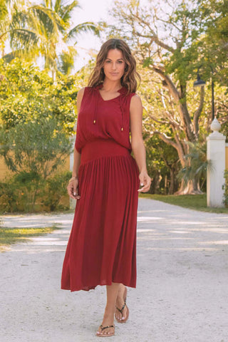 sleeveless-smocked-dress-merlot-4