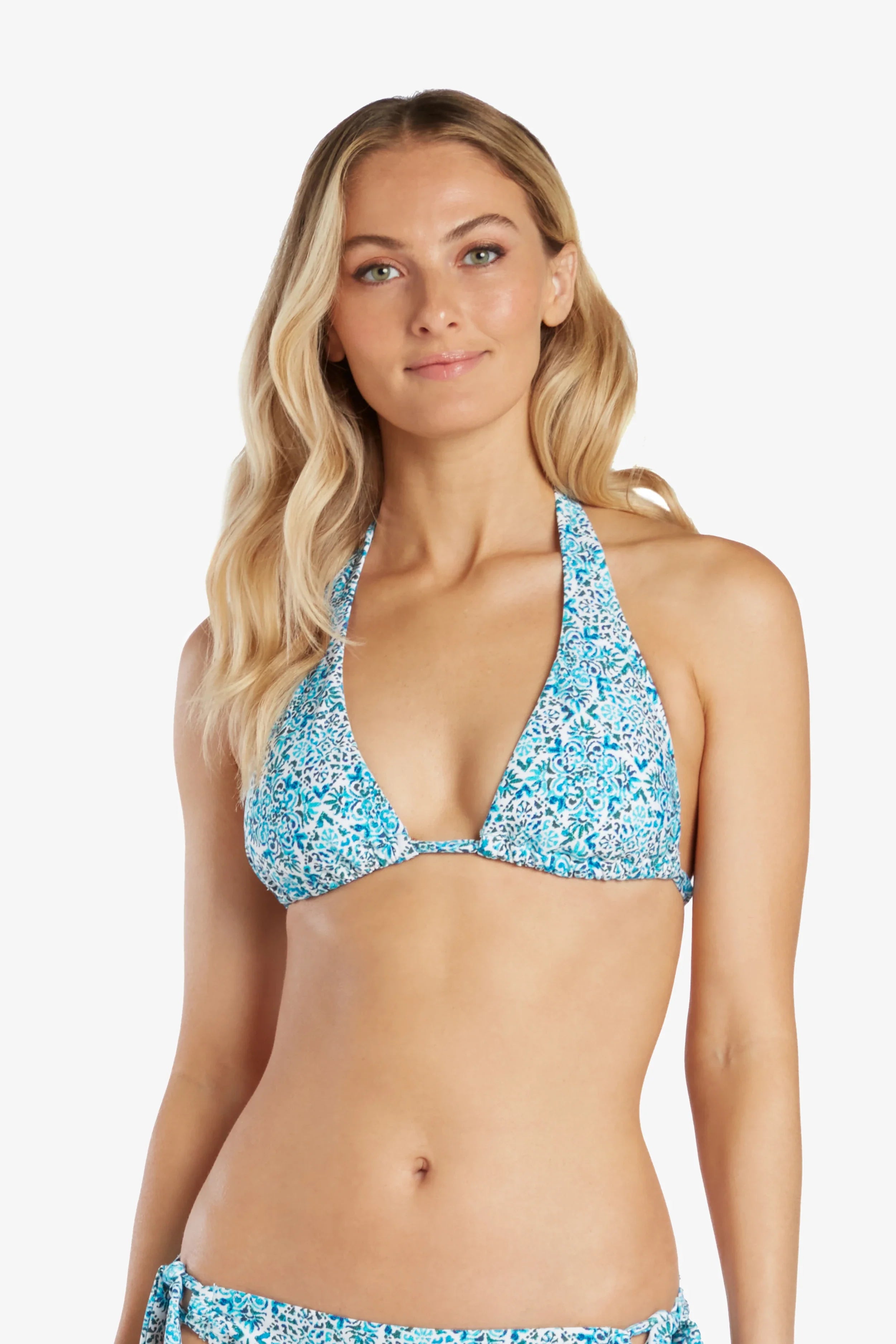 Soft Tie Halter Bra | Montrose