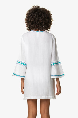 helen jon sophia tunic seafoam aqua 2