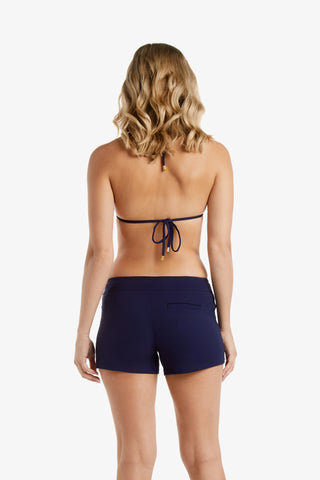 helen jon 4 lace up board short navy 2