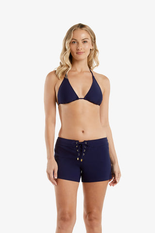 helen jon 4 lace up board short navy 1