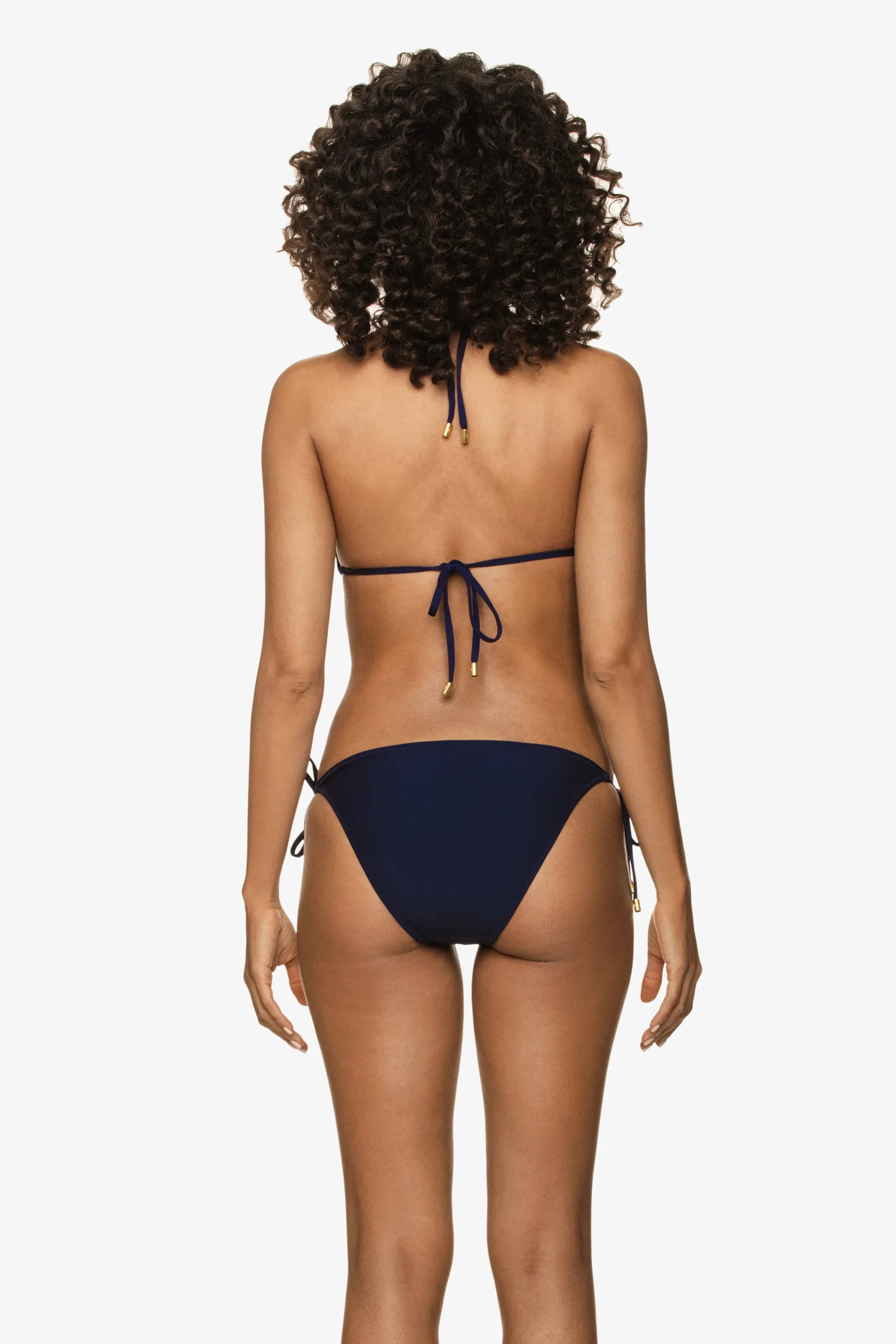 String Bikini Bottom, Navy, Helen Jon