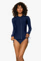 T-shirt UV Protection Femme Surf/kite - Manches Courtes, élastique, UPF 50+ - Séchage Rapide - 4