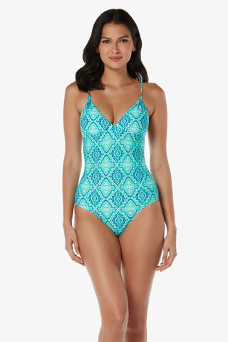helen jon tie back one piece marbella tile 1